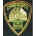 RHODE ISLAND STATE POLICE PIN MINI PATCH PIN